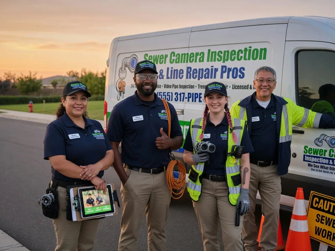 Sewer Line Repair company in Chatsworth, NJ