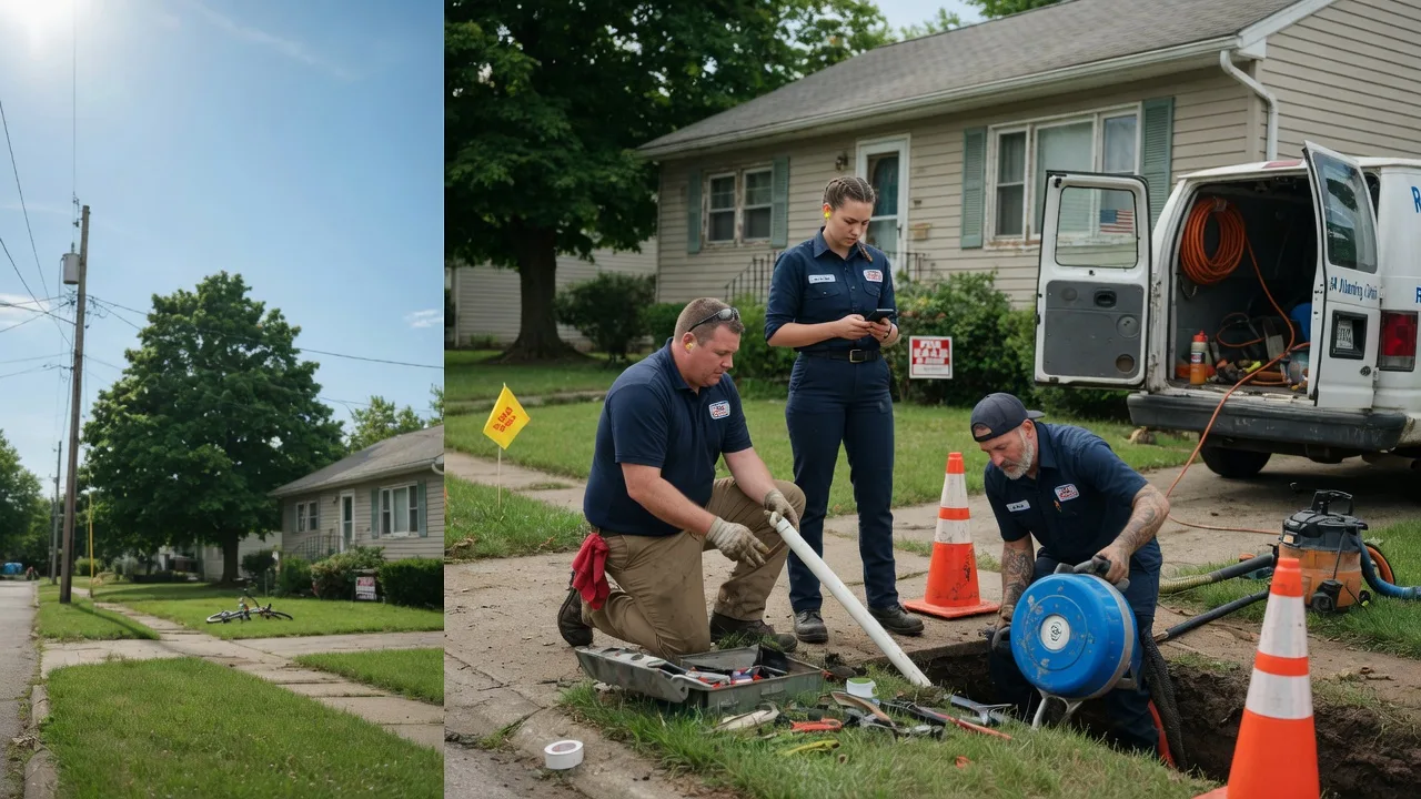 Sewer Line Repair in Chatsworth, NJ near me